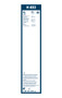 Limpiaparabrisas BOSCH 3 397 011 592 400mm