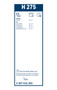 Limpiaparabrisas BOSCH 3 397 015 302 275mm