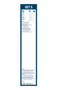 Limpiaparabrisas BOSCH 3 397 118 334 650mm 650mm