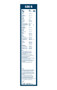 Limpiaparabrisas BOSCH 3 397 118 401 530mm 530mm