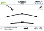 Limpiaparabrisas VALEO 574680 750mm 650mm