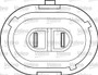 Elevalunas VALEO 850495 2polos 1,96kg