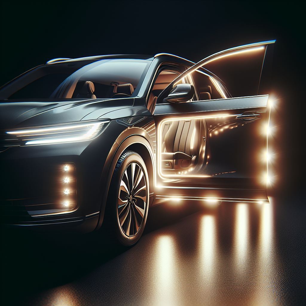 Luces de las puertas
