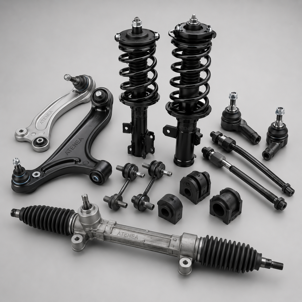 Suspensión y dirección