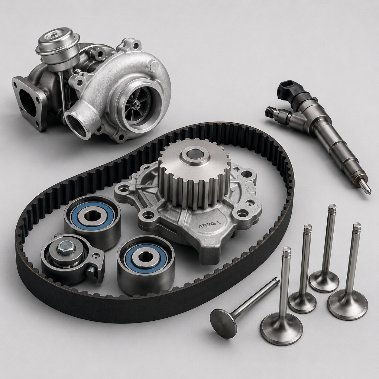 Motor y Distribución