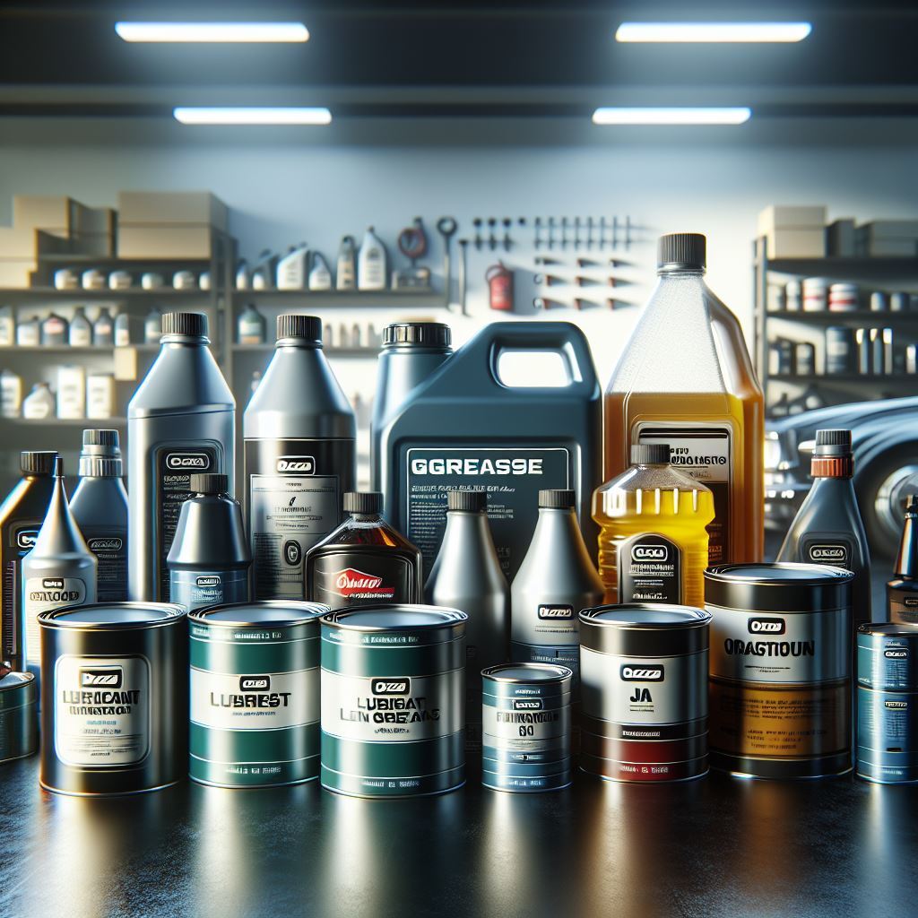 Lubricantes/grasas
