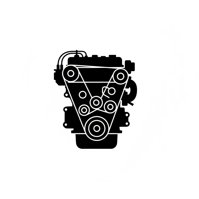 Motor y Distribución