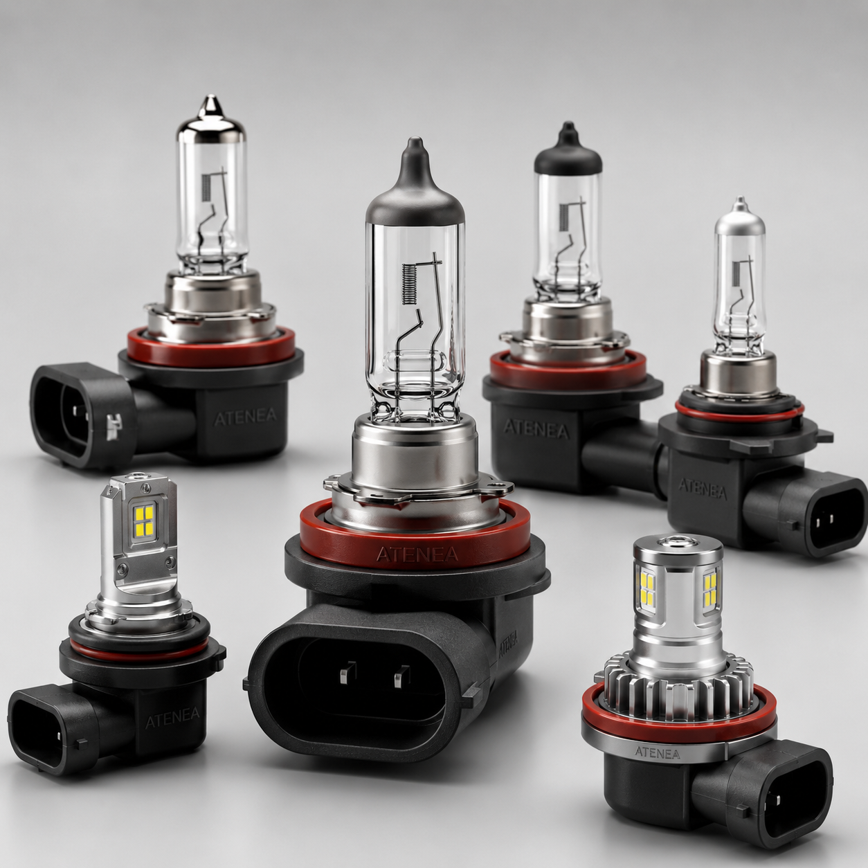 Lámpara para faros de luz antiniebla