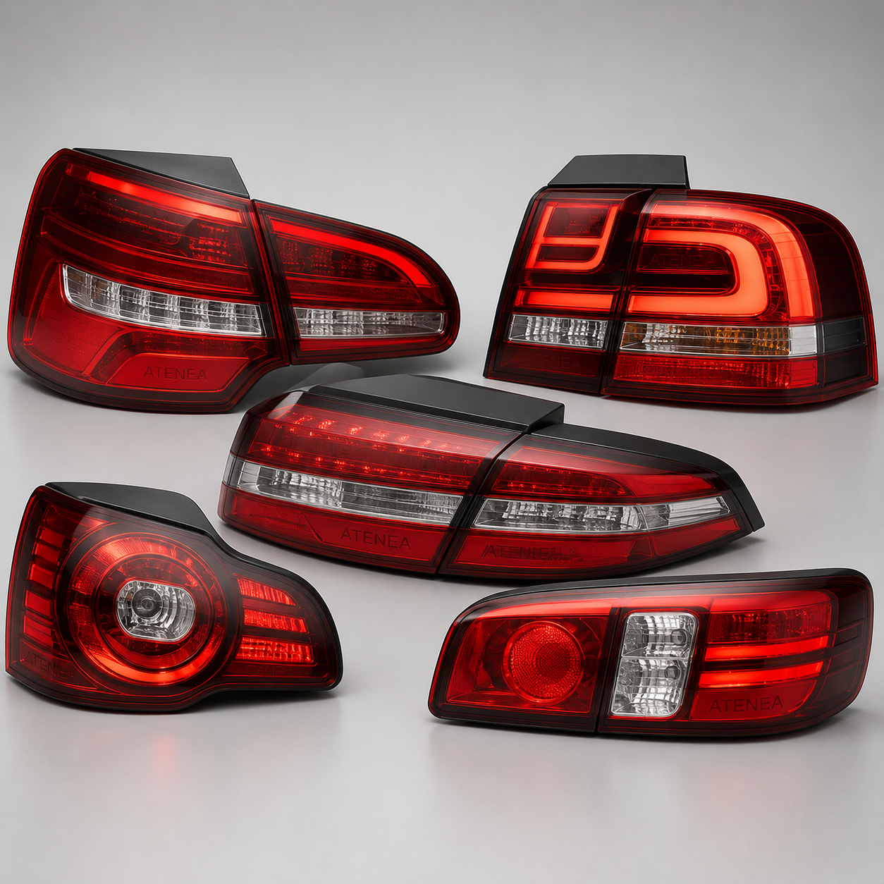 Luces traseras