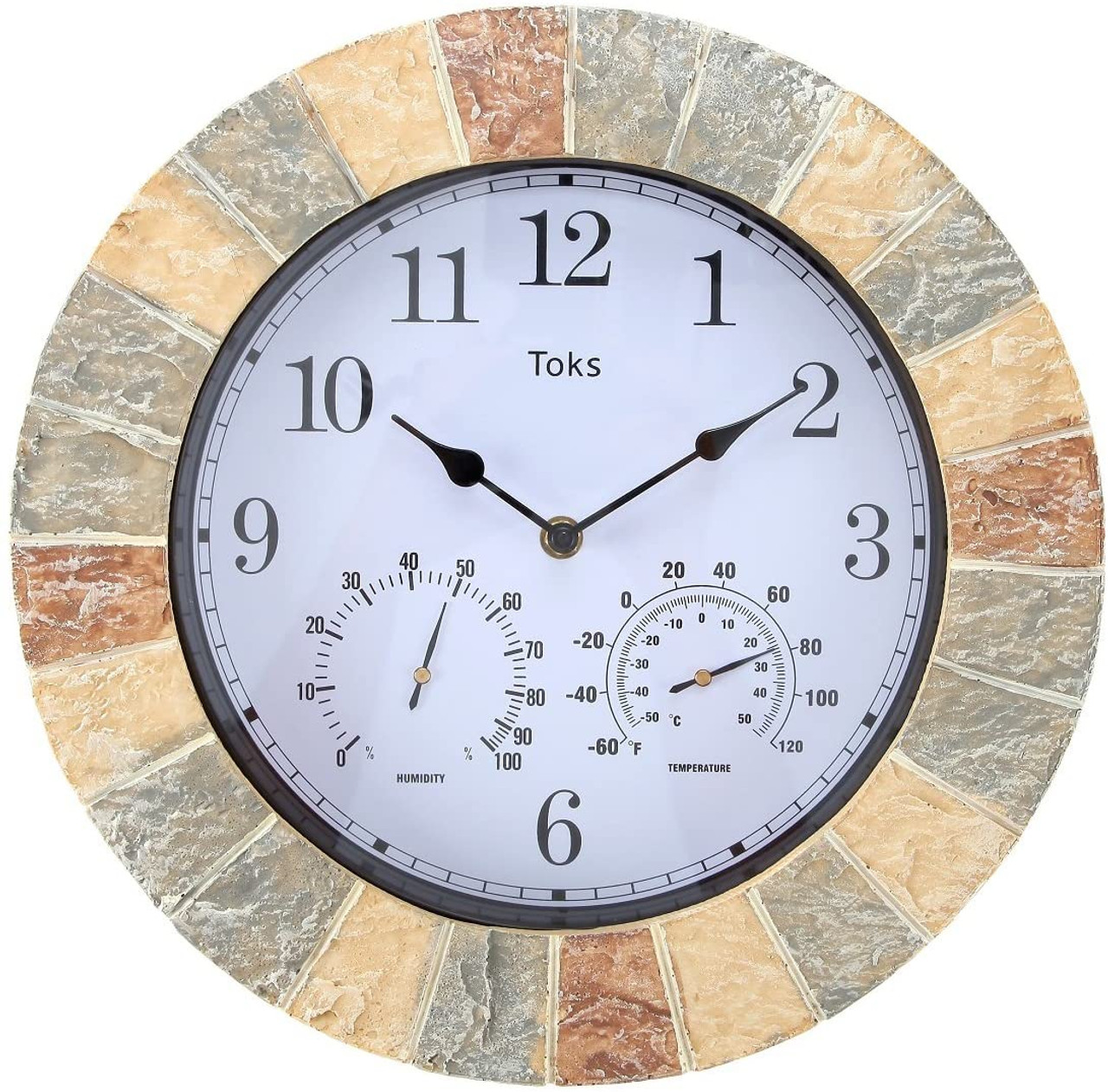 Nordic Sunset Wall Clock Battery Operated with Pointed Needle Round Silent  Clocks for Home Bedroom Office Decoration Gift - Walmart.com