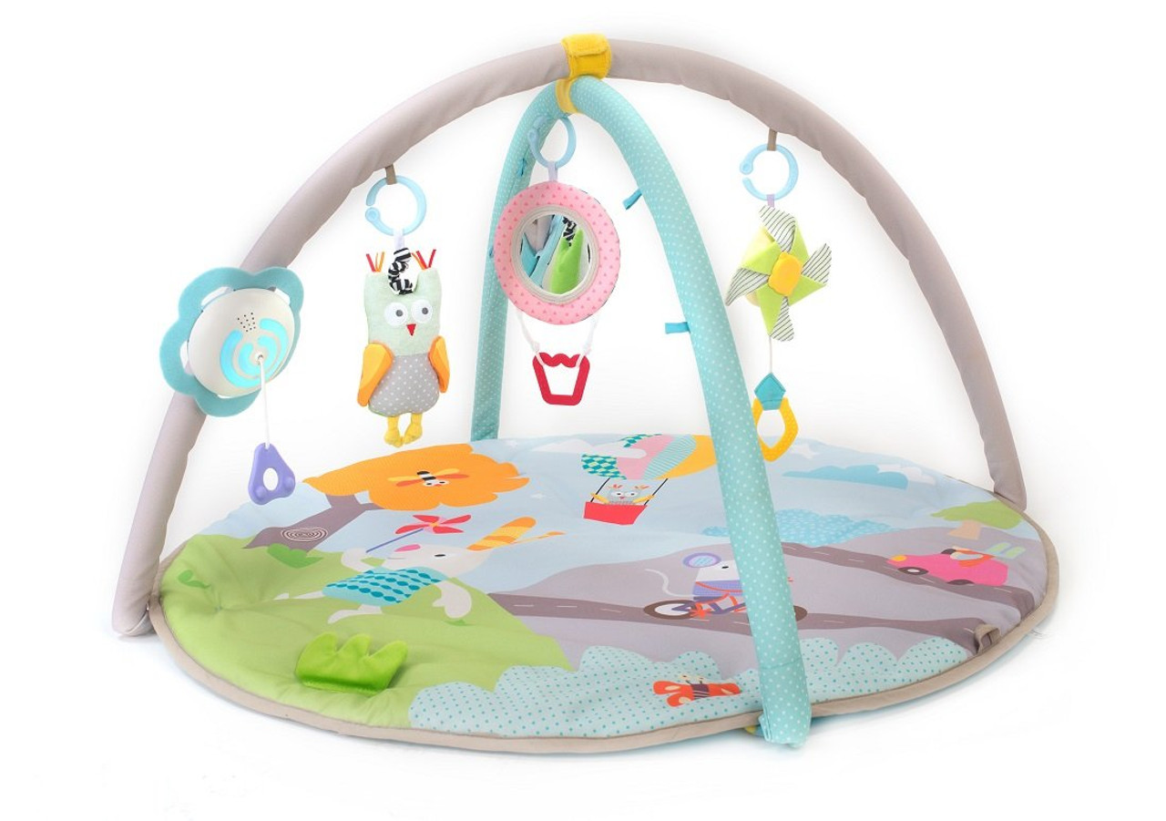 Taf Toys Baby Play Gym | Thickly Padded Soft Play Mat, Portable,  Lightweight, Car Seat/Cot