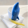 Lily's Home Fun Kids Animal Toothbrush Holder, Bathroom Organizer, Pencil Cup - Shark