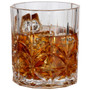 Lily's Home Unbreakable Acrylic Double Old Fashioned Whiskey Tumblers, Premium Glasses are Shatterproof and Ideal for Indoor or Outdoor Use, Reusable, Crystal Clear (13 Oz. Each, Set of 4)