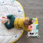 Taf Toys 4 in 1 Music and Light All Around Me Baby Activity Gym Thickly Padded with Soft Mat and a Unique “Sensi-Center” for a Variety of Body Positioning for Newborn and Up