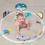 Taf Toys All Around Me Activity Hoop | Developmental Hoop, Prefect for Newborns and up, with 24 Developmental Activities. Designed to Promote Baby’s Senses, Motor Skills and Cognitive Development.