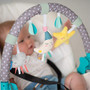 Taf Toys Mini Moon Arch | Ideal for Infants & Toddlers, Fits Stroller & Pram, Activity Arch with Fascinating Toys, Stimulates Baby’s Senses and Motor Skills Development, for Easier Outdoors