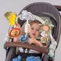 Taf Toys Savannah Adventures Arch. Ideal For Infant and Toddlers, Fits Stroller, Pram and Car Seat, Activity Arch With Fascinating Toys, Stimulates Baby’s Senses And Motor Skills Development