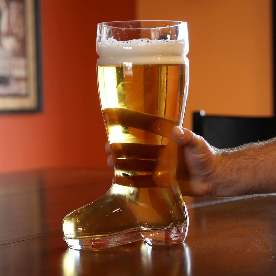 dasboot beer glass