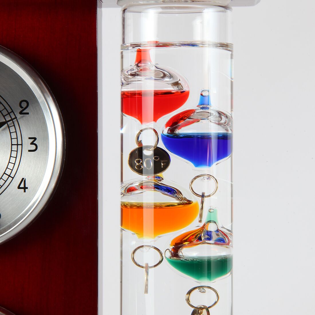 Shop LC Galileo Thermometer Indoor and Outdoor Temperature with