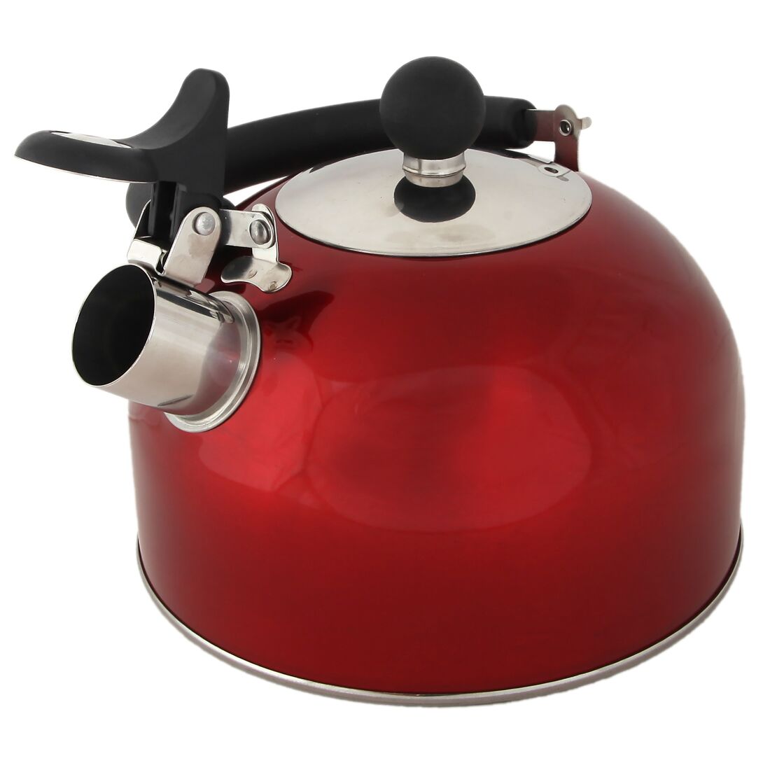 SHERCHPRY Gooseneck Kettle Whistling Tea Kettle 2l Stovetop Teapot