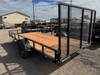 Built Trailers 2026 84"X1' Utility Trailer | Single Axle, RAMPGATE