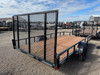 Built Trailers 2026 84"X1' Utility Trailer | Single Axle, RAMPGATE