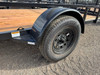 Built Trailers 2026 84"X1' Utility Trailer | Single Axle, RAMPGATE