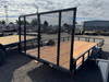 Built Trailers 2026 84"X1' Utility Trailer | Single Axle, RAMPGATE