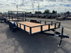 Built Trailers 2026 84"X16' Utility Trailer | Tandem Axle, RAMPGATE