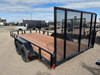Built Trailers 2026 84"X16' Utility Trailer | Tandem Axle, RAMPGATE