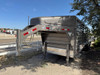 GR Trailers 2026 80"X24' Stock Trailer | Tandem Axle 14K, Straight Tack Double Doors, Rubber Floor, 48" Escape Door, Full Swing Rear Combo Gate