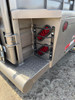 GR Trailers 2026 80"X24' Stock Trailer | Tandem Axle 14K, Straight Tack Double Doors, Rubber Floor, 48" Escape Door, Full Swing Rear Combo Gate