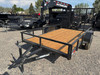Dutton Trailers 2026 Value 72"X10' Utility Trailer | Single Axle, DT 6X10 SA VALUE