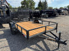 Dutton Trailers 2026 Value 72"X10' Utility Trailer | Single Axle, DT 6X10 SA VALUE