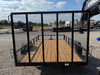 Dutton Trailers 2026 Value 72"X10' Utility Trailer | Single Axle, DT 6X10 SA VALUE