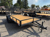 Dutton Trailers 2026 Value 72"X14' Utility Trailer | Single Axle, DT 12' VALUE