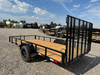 Dutton Trailers 2026 Value 72"X14' Utility Trailer | Single Axle, DT 14' VA