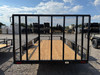 Dutton Trailers 2026 Value 72"X14' Utility Trailer | Single Axle, DT 14' VA SL (SIDE LOAD)
