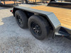 Dutton Trailers 2026 72"X16' Car Hauler Trailer | Tandem Axle, DT 16' TA DOVE