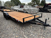 Dutton Trailers 2026 Value 72"X18' Car Hauler Trailer | Tandem Axle, DT 18' TA VA CH