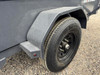 Norstar Trailers 2027 DCB 60"X10' Single Ram Dump Trailer | Single Axle, 60"X10' DCB SINGLE AXLE DUMP, CYLINDER LIFT, 20" SIDES 12 GUAGE, SWING DOORS, TARP, 7K AXLE