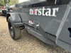 Norstar Trailers 2027 DCB 60"X10' Single Ram Dump Trailer | Single Axle, 60"X10' DCB SINGLE AXLE DUMP, CYLINDER LIFT, 20" SIDES 12 GUAGE, SWING DOORS, TARP, 7K AXLE