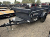 Norstar Trailers 2027 DCB 60"X10' Single Ram Dump Trailer | Single Axle, 60"X10' DCB SINGLE AXLE DUMP, CYLINDER LIFT, 20" SIDES 12 GUAGE, SWING DOORS, TARP, 7K AXLE
