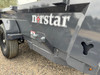 Norstar Trailers 2027 DCB 60"X10' Single Ram Dump Trailer | Single Axle, 60"X10' DCB SINGLE AXLE DUMP, CYLINDER LIFT, 20" SIDES 12 GUAGE, SWING DOORS, TARP, 7K AXLE