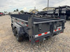 Norstar Trailers 2027 DCB 72"X12' Scissor Dump Trailer | Tandem Axle, 72"X12' DCB TA DUMP, POWER UP DOWN, SCISSOR LIFT, (2) 5.2K AXLES, SLIDE IN RAMPS, TARP KIT,