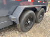 Norstar Trailers 2027 DCB 72"X12' Scissor Dump Trailer | Tandem Axle, 72"X12' DCB TA DUMP, POWER UP DOWN, SCISSOR LIFT, (2) 5.2K AXLES, SLIDE IN RAMPS, TARP KIT,