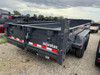 Norstar Trailers 2027 DCB 83"X16' Scissor Dump Trailer | Tandem Axle 14K, 83X16 DCB DUMP, 20" SIDES, RAMPS, SCISSOR, TARP, 14K