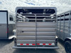 GR Trailers 2027 82"X20' Stock Combo Trailer | 6'8" X 20 STOCK COMBO, SMOOTH RUBBER FLOOR, 4' STRAIGHT TACK, SWING OUT SADDLE RACK, 48" ESCAPE, 14K
