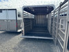 GR Trailers 2027 82"X20' Stock Combo Trailer | 6'8" X 20 STOCK COMBO, SMOOTH RUBBER FLOOR, 4' STRAIGHT TACK, SWING OUT SADDLE RACK, 48" ESCAPE, 14K