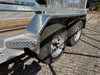Nordtek Trailers 2025 UT 72"X12' Utility Trailer | Tandem Axle 7K, Wood Deck, Open Sides, Rear Ramp Gate, Brakes Both Axles